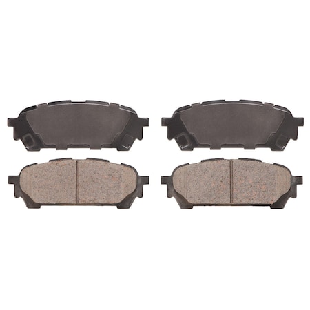 Advics 08-04 Subaru Forester/07-04 Impreza:Rear Disc Brake Pad, Ad1004 AD1004
